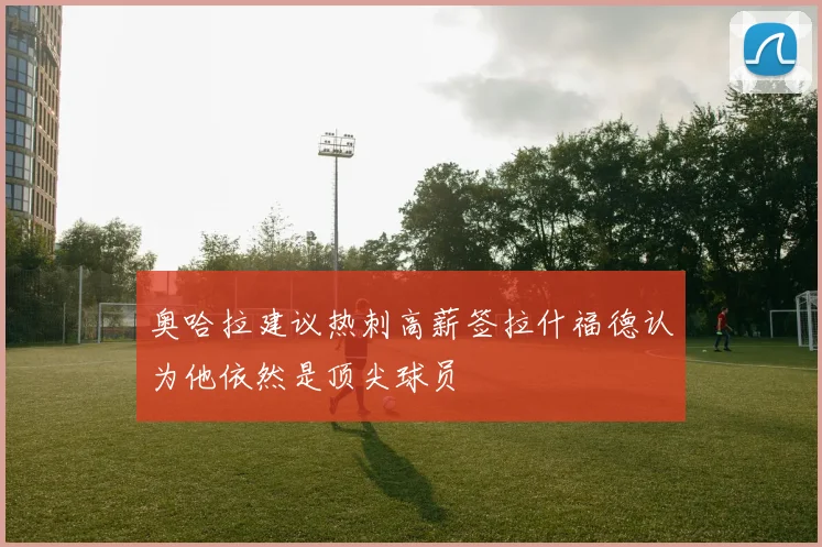 奥哈拉建议热刺高薪签拉什福德认为他依然是顶尖球员
